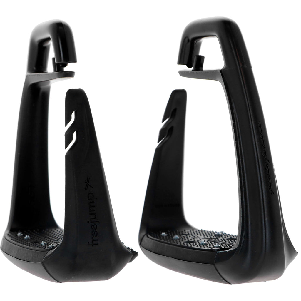 Freejump Étriers Soft Up Classic+ Noir