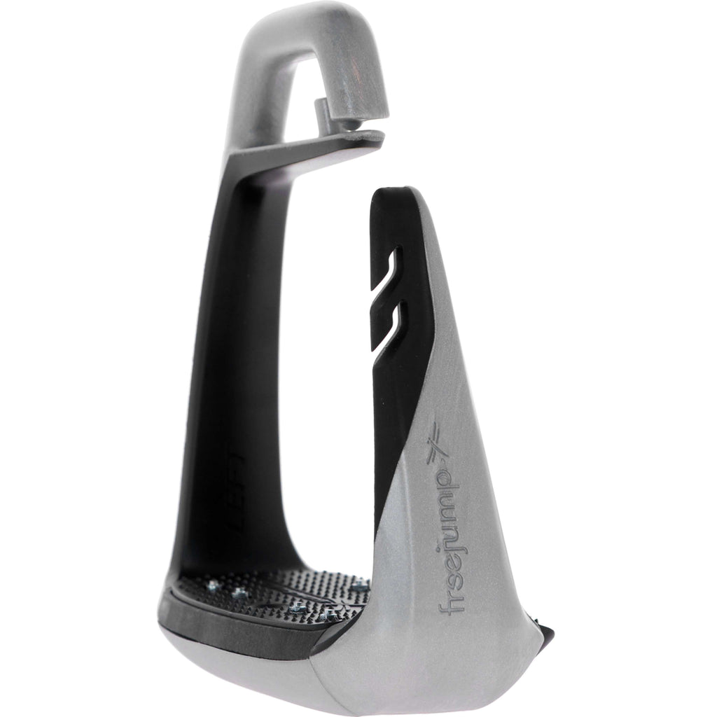 Freejump Étriers Soft Up Classic+ Argent/Noir