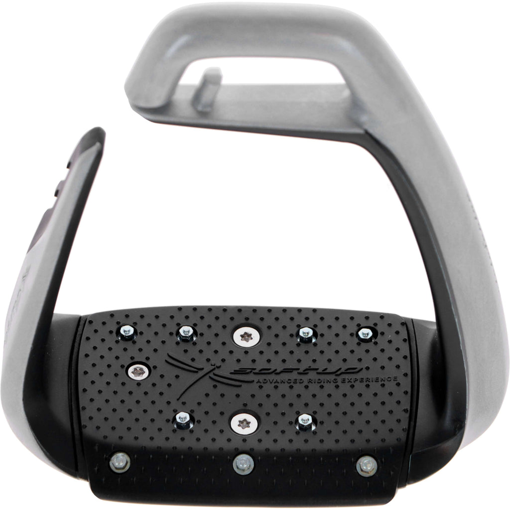 Freejump Étriers Soft Up Classic+ Argent/Noir