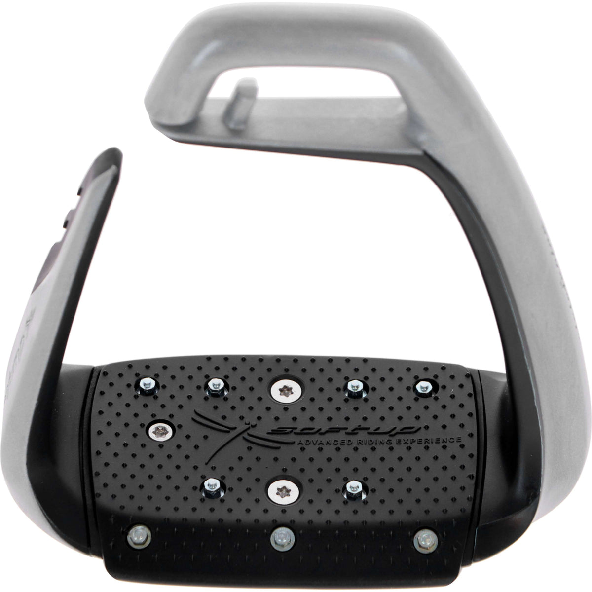 Freejump Étriers Soft Up Classic+ Argent/Noir