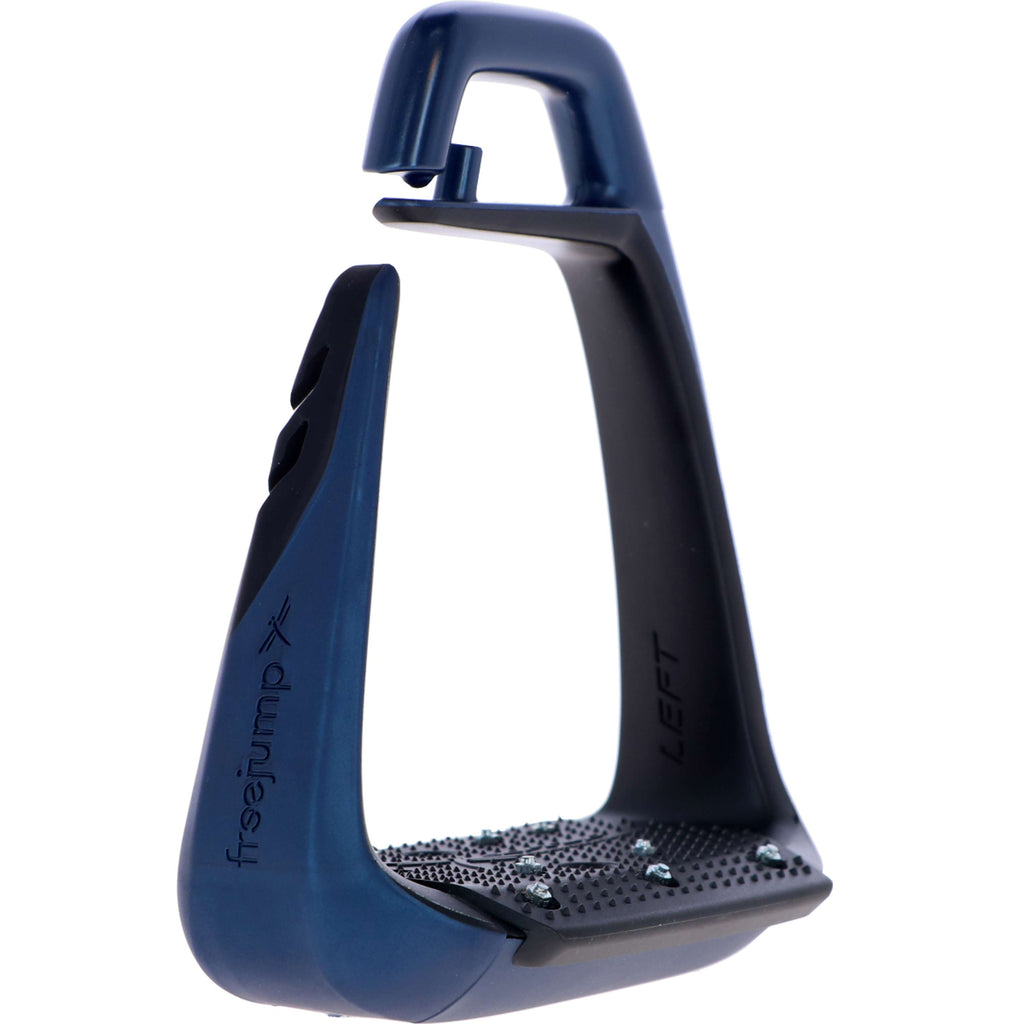 Freejump Étriers Soft Up Classic+ Pearl Navy/Noir