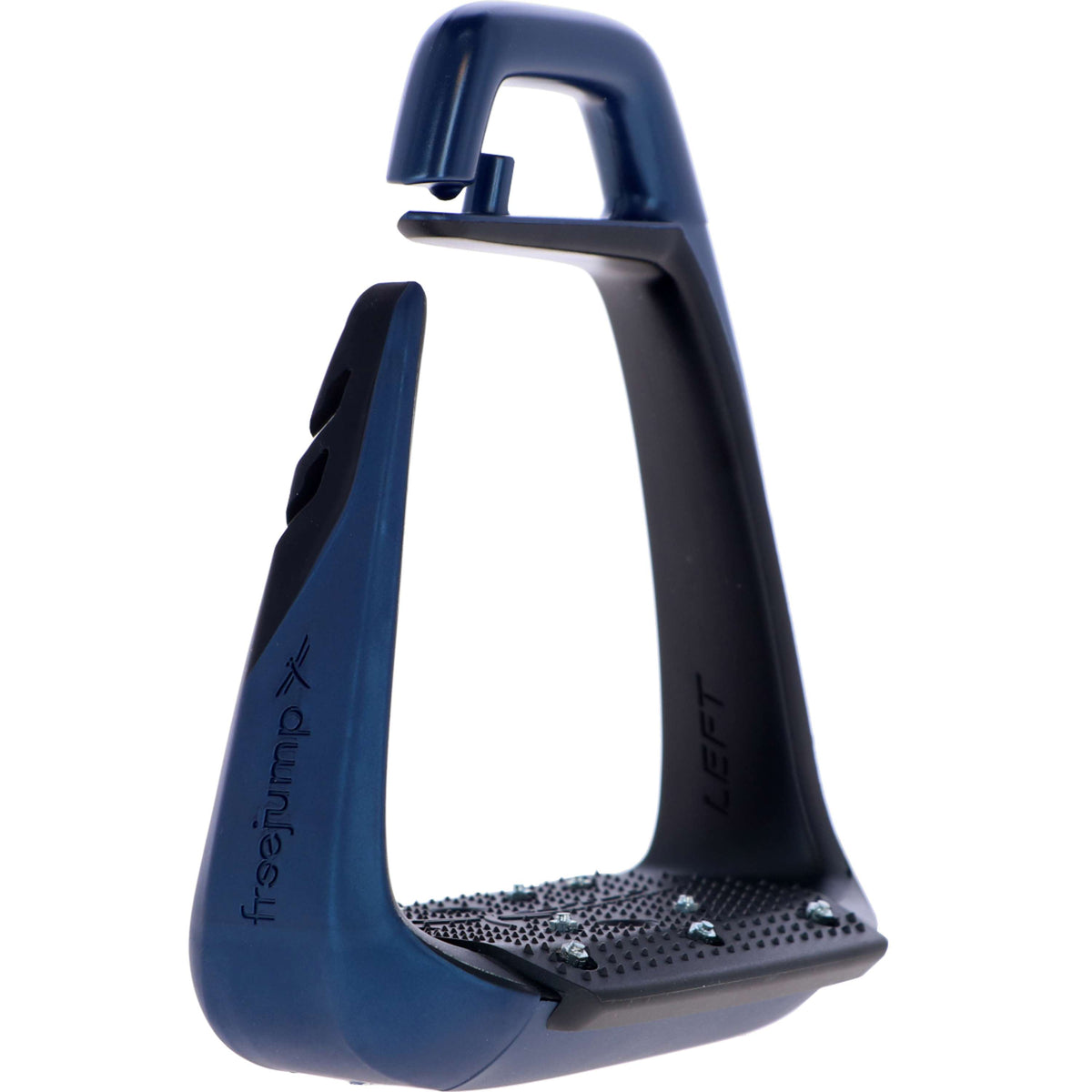 Freejump Étriers Soft Up Classic+ Pearl Navy/Noir