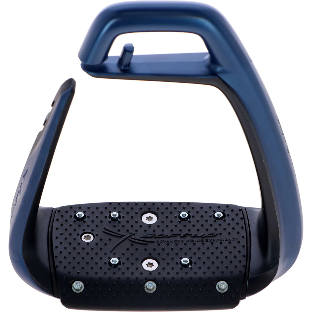 Freejump Étriers Soft Up Classic+ Pearl Navy/Noir