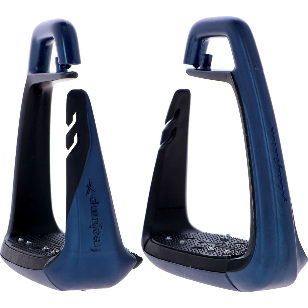 Freejump Étriers Soft Up Classic+ Pearl Navy/Noir