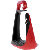 Freejump Étriers Soft Up Classic+ Pearl Red/Noir