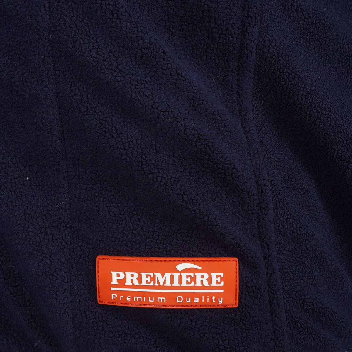 Premiere Couverture Polaire avec Couvre-cou Navy Blazer