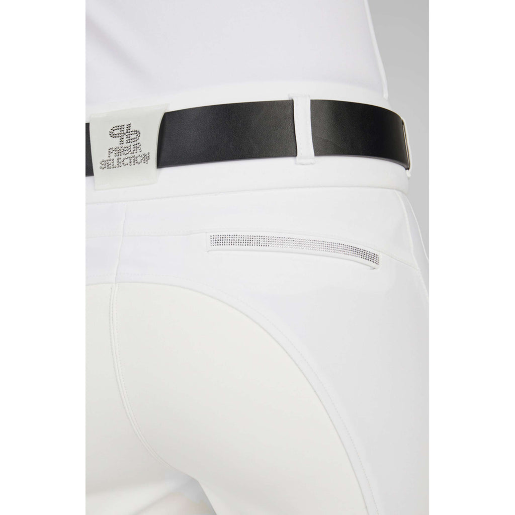 Pikeur Pantalon d'Équitation Laure Highwaist Blanc