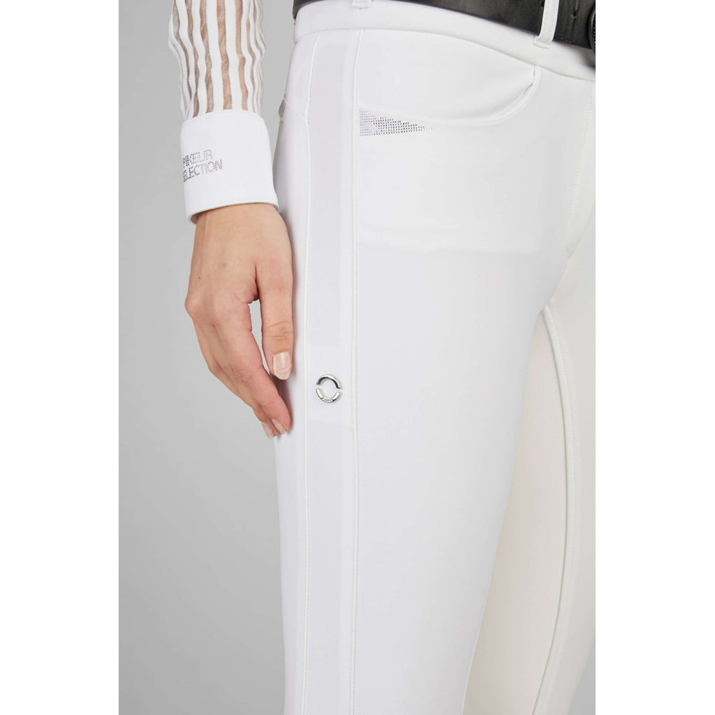 Pikeur Pantalon d'Équitation Laure Highwaist Blanc