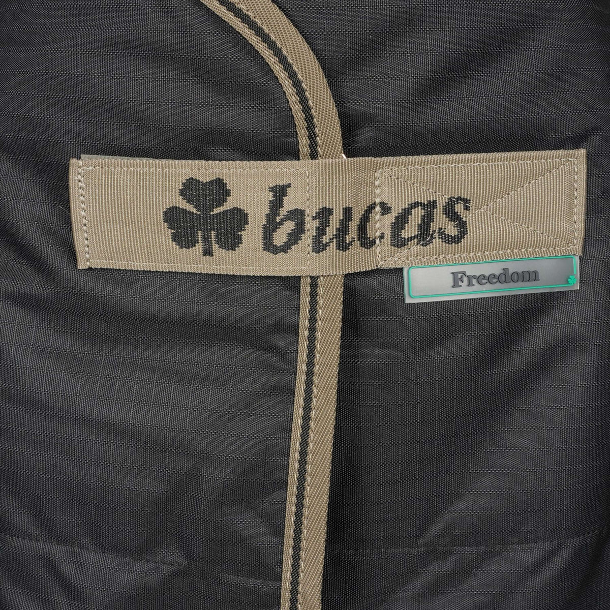 Bucas Couverture Imperméable Freedom Noir/Taupe