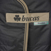 Bucas Couverture Imperméable Freedom Noir/Taupe