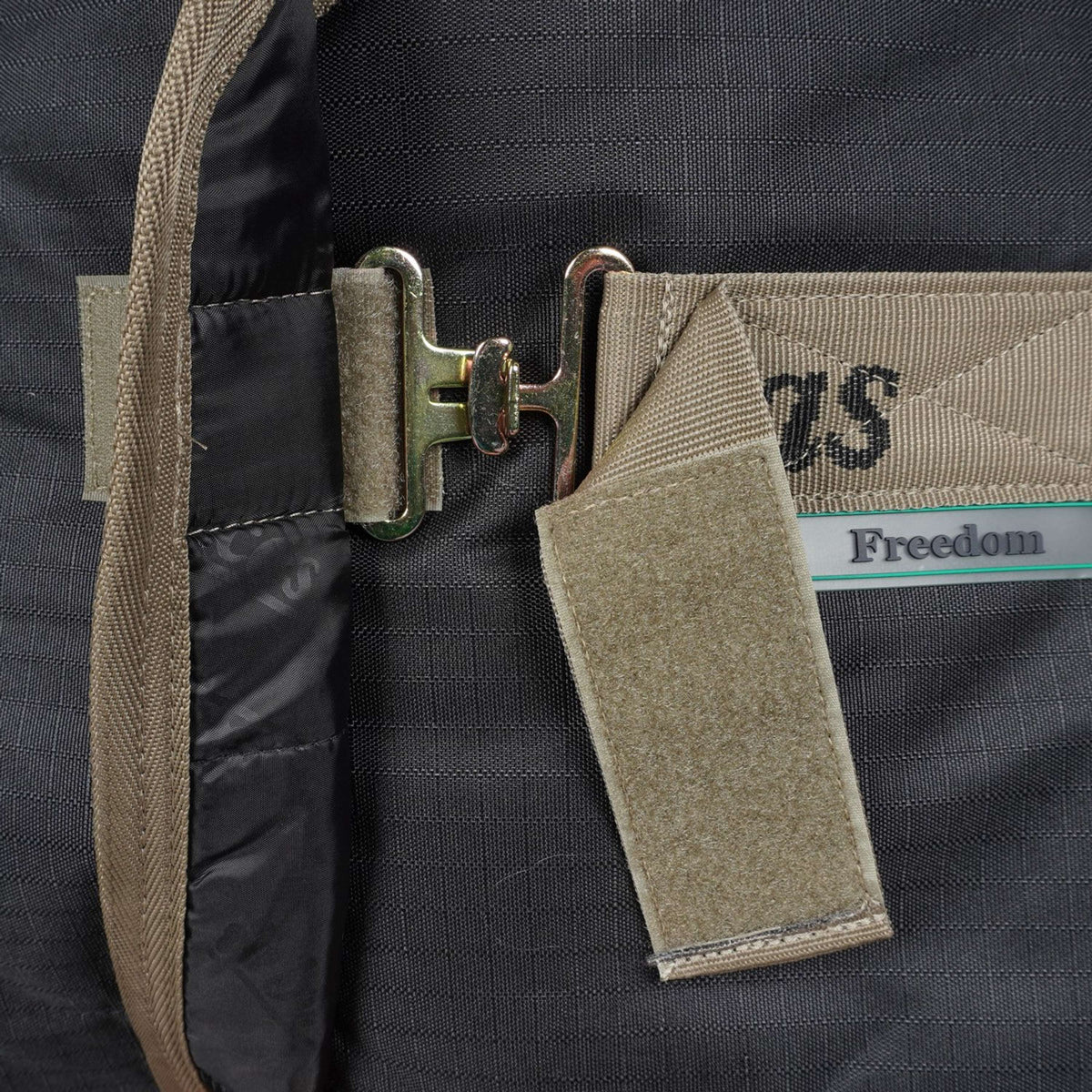 Bucas Couverture Imperméable Freedom Noir/Taupe