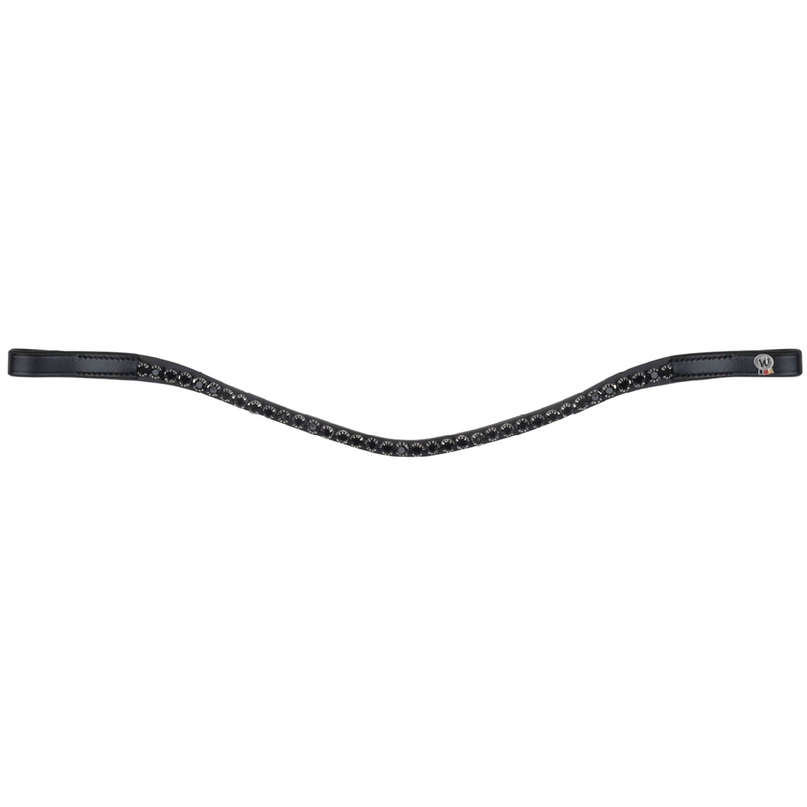 Waldhausen Frontriem Frontal X-Line Glam Noir/Noir Waldhausen Frontriem Frontal X-Line Glam Noir/Noir