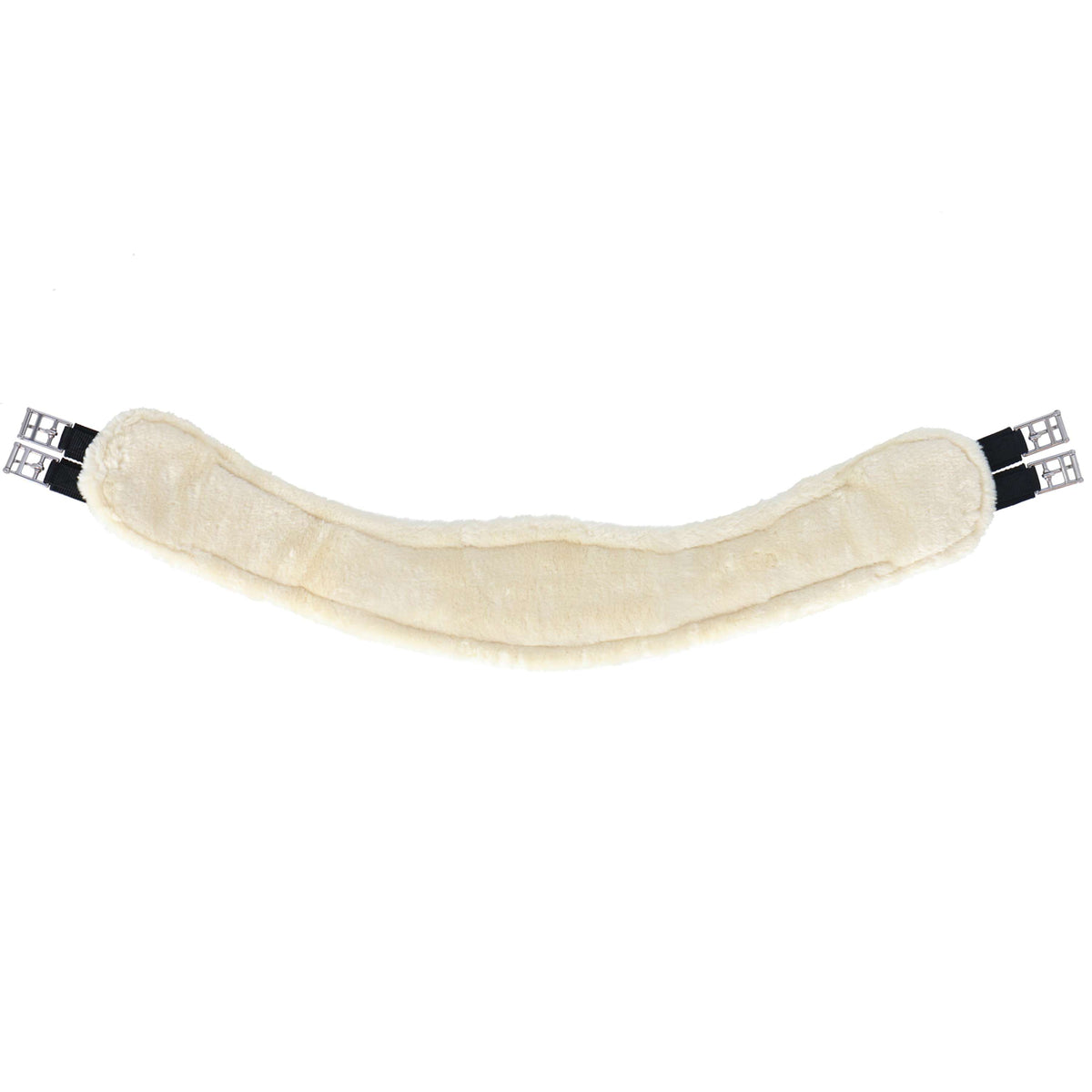 Waldhausen Springsingel Sangle d'Obstacle Half Moon Noir/Naturel