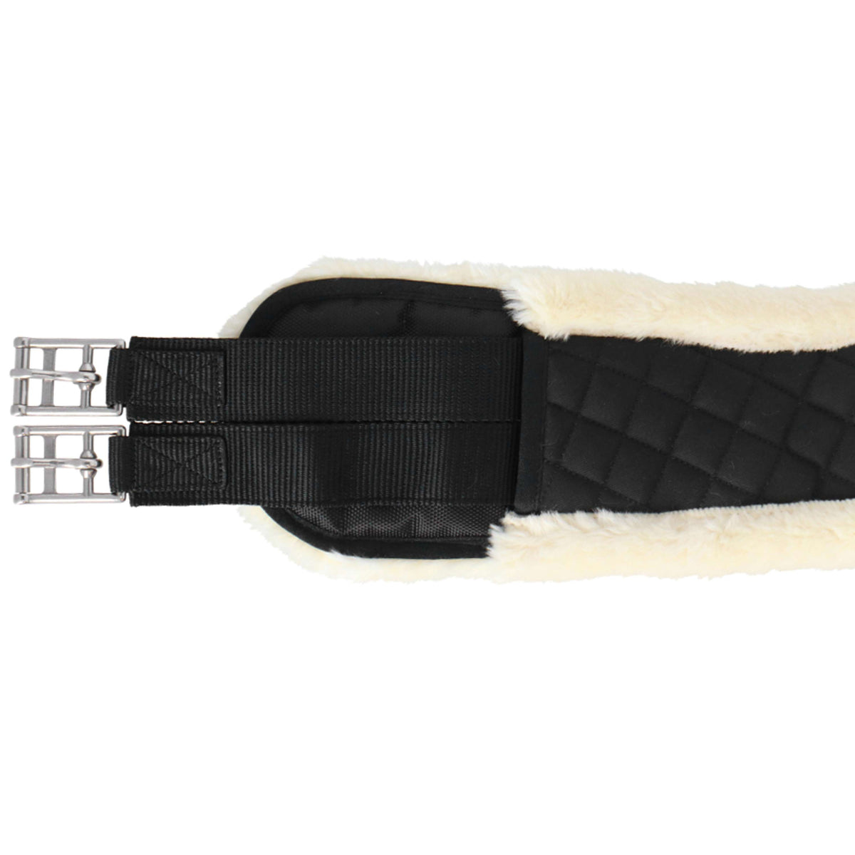 Waldhausen Springsingel Sangle d'Obstacle Half Moon Noir/Naturel