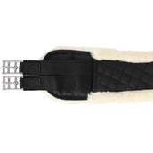 Waldhausen Springsingel Sangle d'Obstacle Half Moon Noir/Naturel