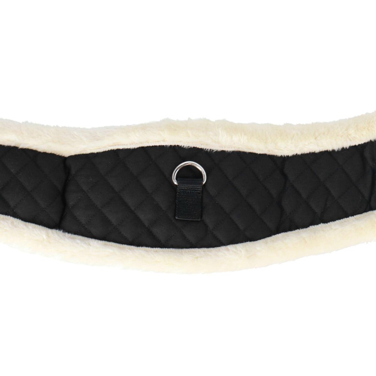 Waldhausen Springsingel Sangle d'Obstacle Half Moon Noir/Naturel