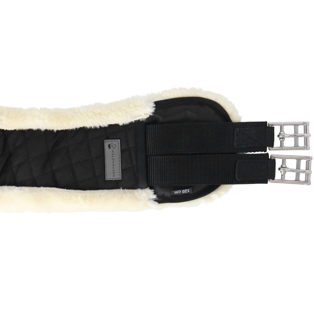 Waldhausen Springsingel Sangle d'Obstacle Half Moon Noir/Naturel