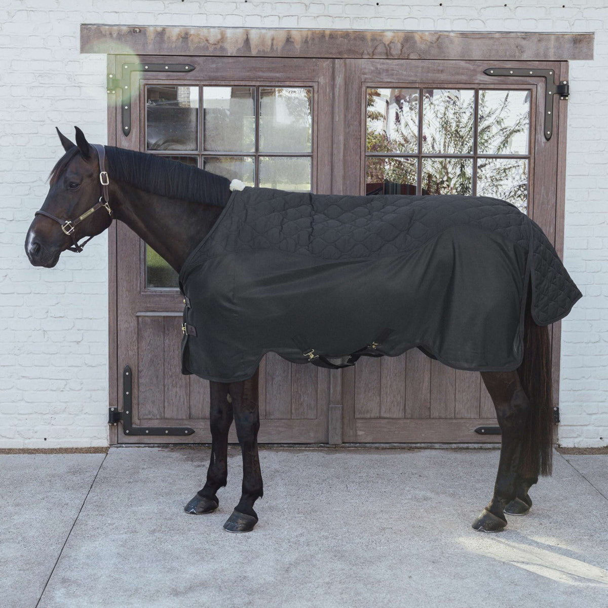 Kentucky Horsewear Couverture Transport Combo Noir
