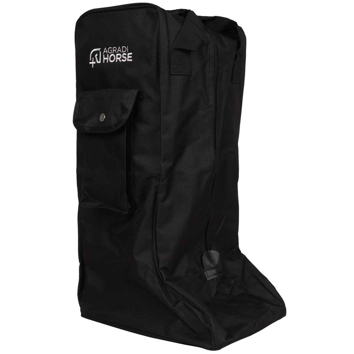 Agradi Horse Sac à Bottes Noir/Noir