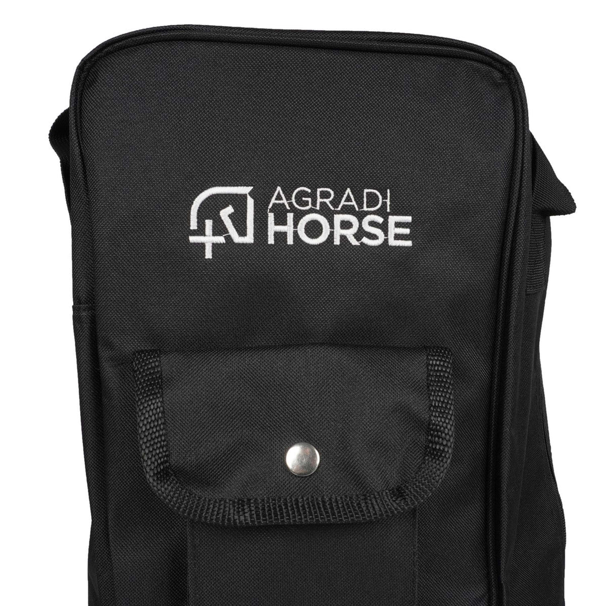 Agradi Horse Sac à Bottes Noir/Noir