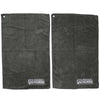 Agradi Horse Serviette Microfibre par paire Gris