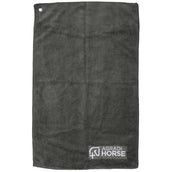 Agradi Horse Serviette Microfibre par paire Gris