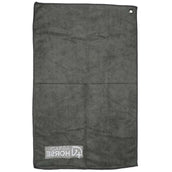 Agradi Horse Serviette Microfibre par paire Gris