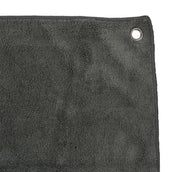 Agradi Horse Serviette Microfibre par paire Gris