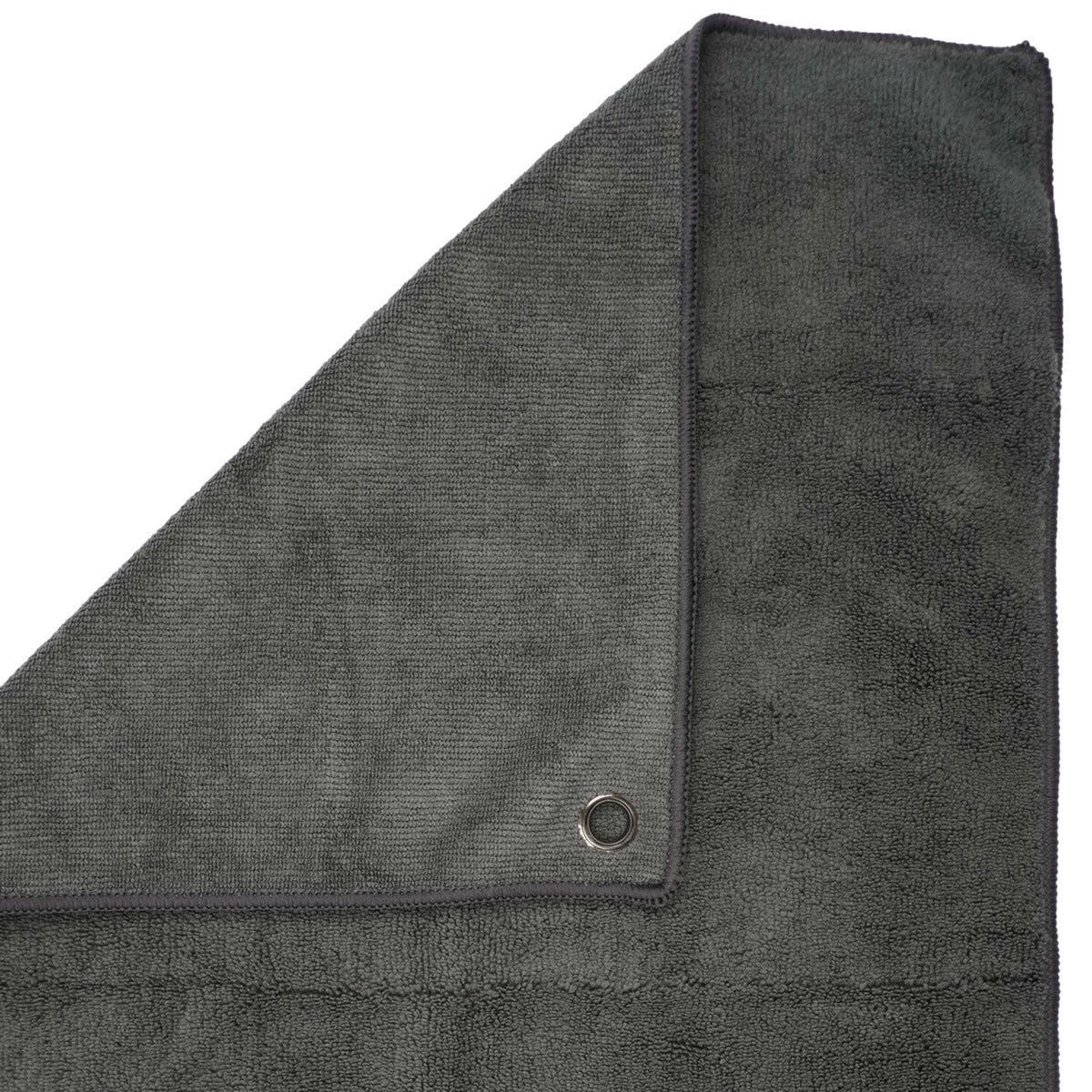 Agradi Horse Serviette Microfibre par paire Gris