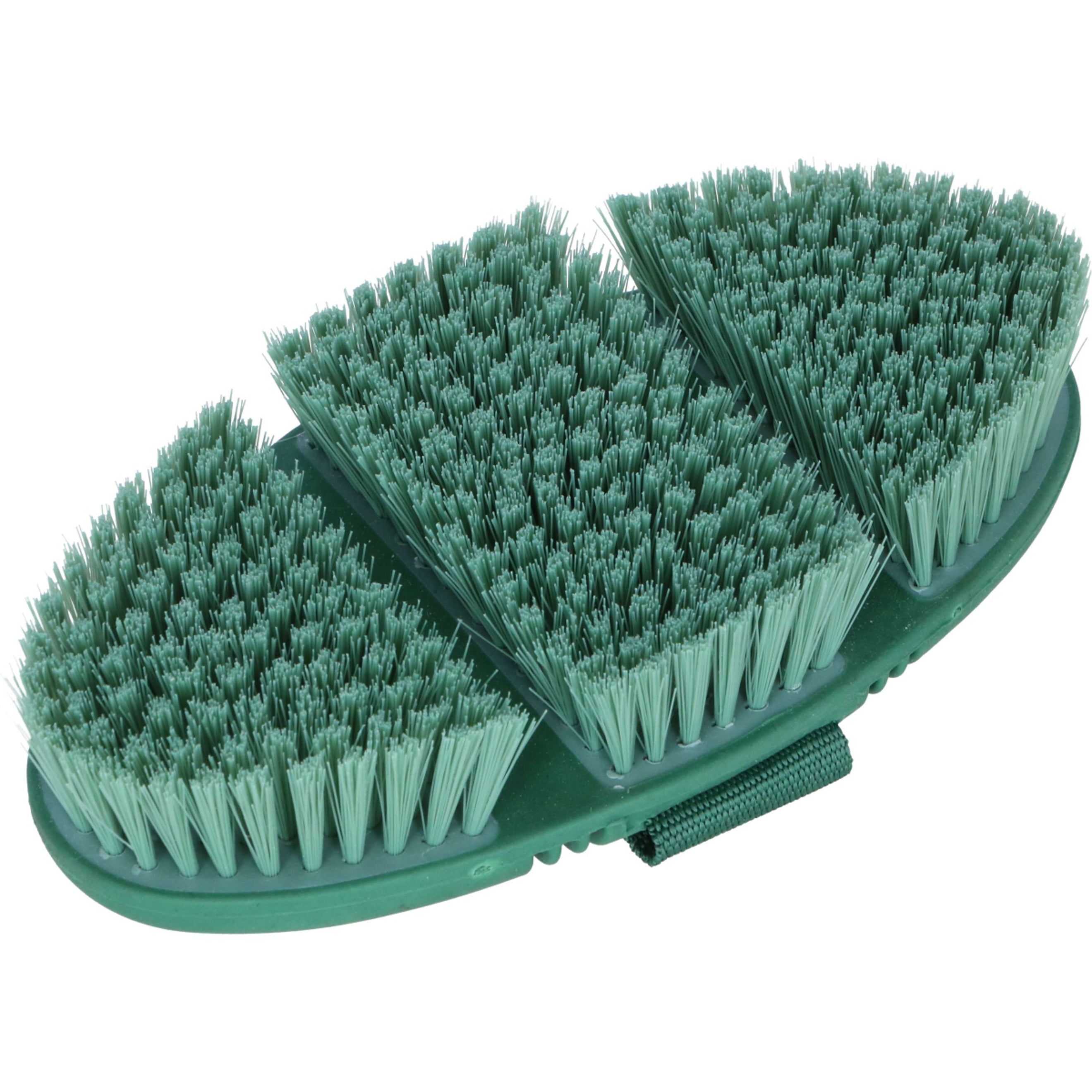 Agradi Horse Brosse Douce Flex Fir Green