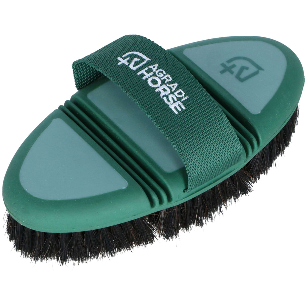 Agradi Horse Brosse Douce Flex Crin de Cheval Fir Green