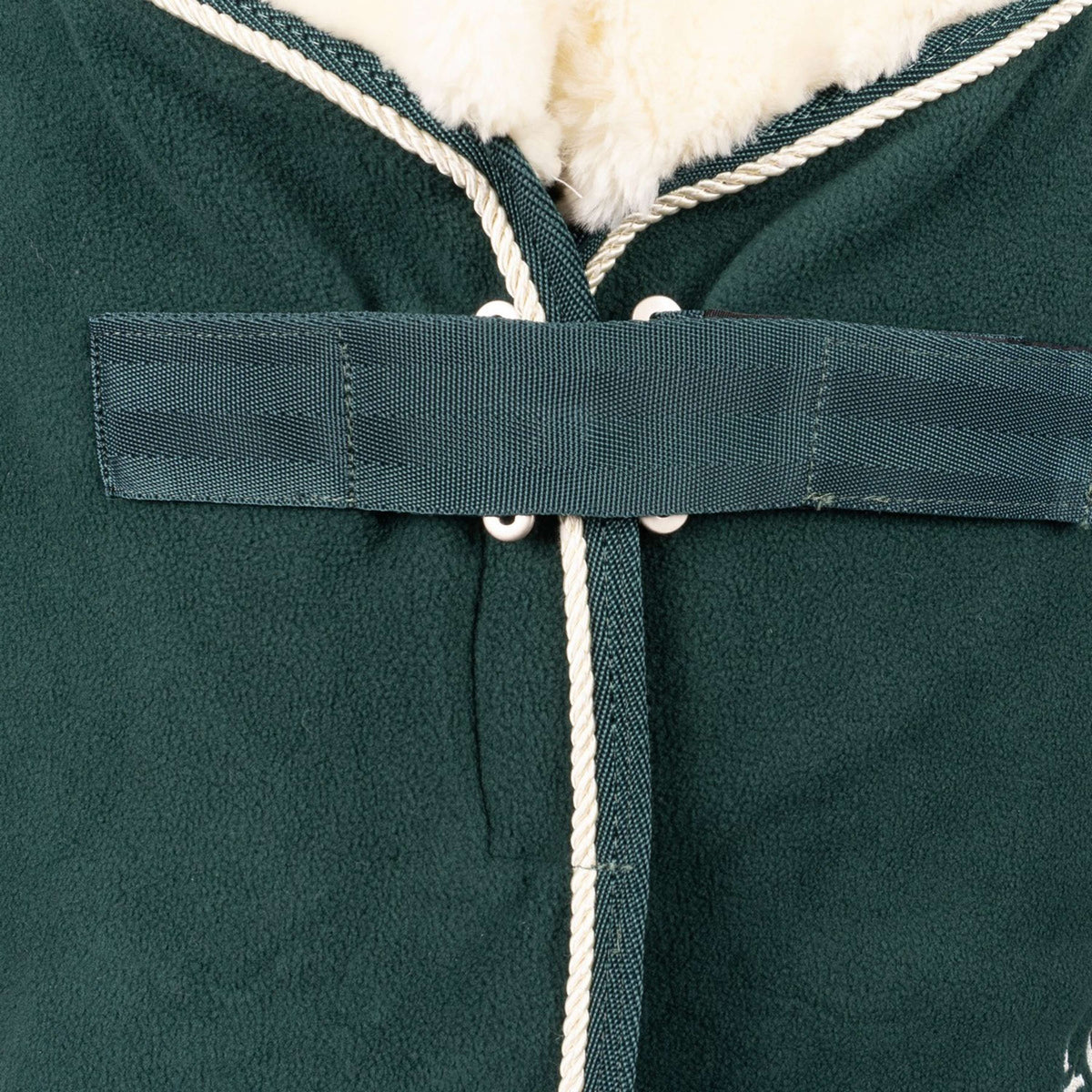 Agradi Horse Couverture Polaire Modern Rosé Fir Green