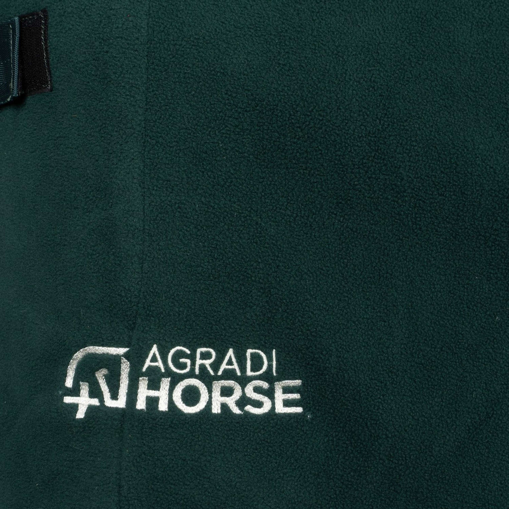 Agradi Horse Couverture Polaire Modern Rosé Fir Green