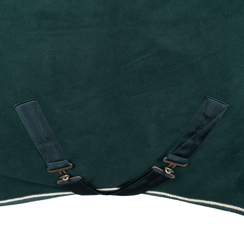 Agradi Horse Couverture Polaire Modern Rosé Fir Green