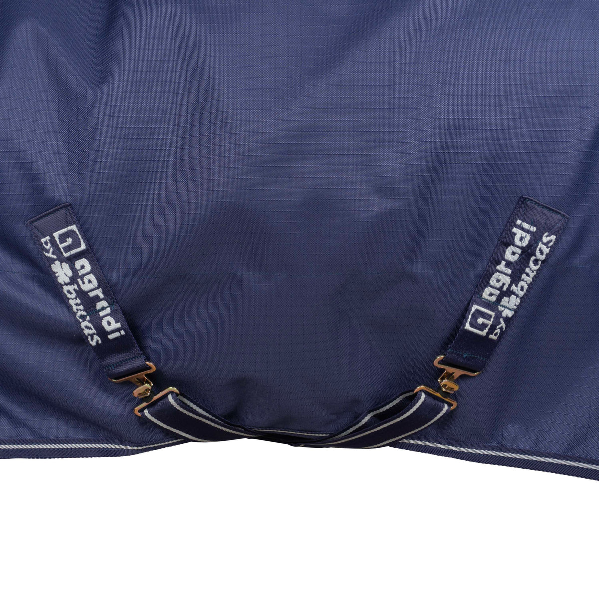 Agradi by Bucas Turnout Rug 100g Marine/Argent