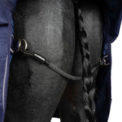 Agradi by Bucas Turnout Rug 200g Marine/Argent