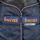 Bucas Therapy Liner Bleu Marine/Orange