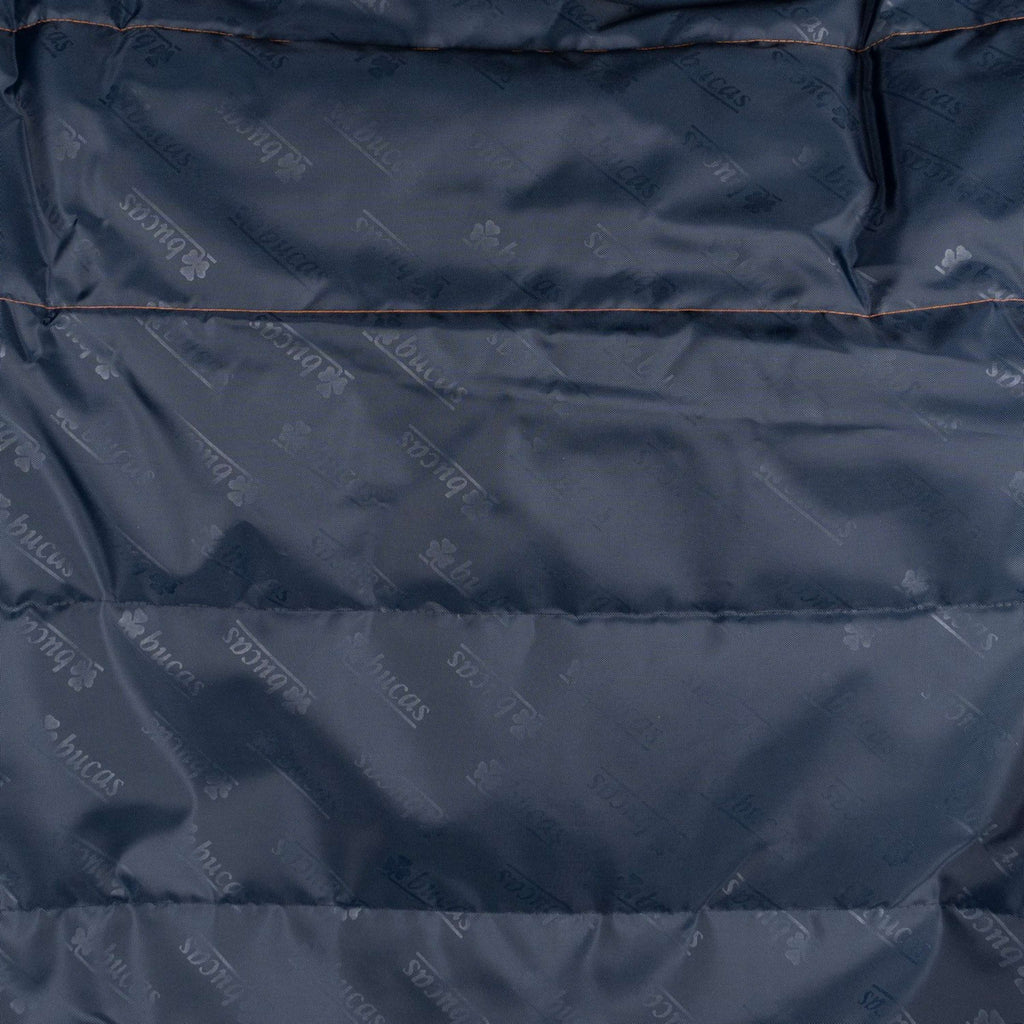Bucas Therapy Liner Bleu Marine/Orange