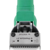 Agradi Horse Tondeuse FarmClipper HC-3000 Batterie2 31/15 Dents Vert