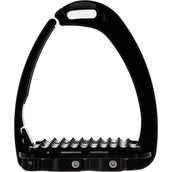 Tech Stirrups Étriers Venice Plus Swarovski Dressage Noir/Noir