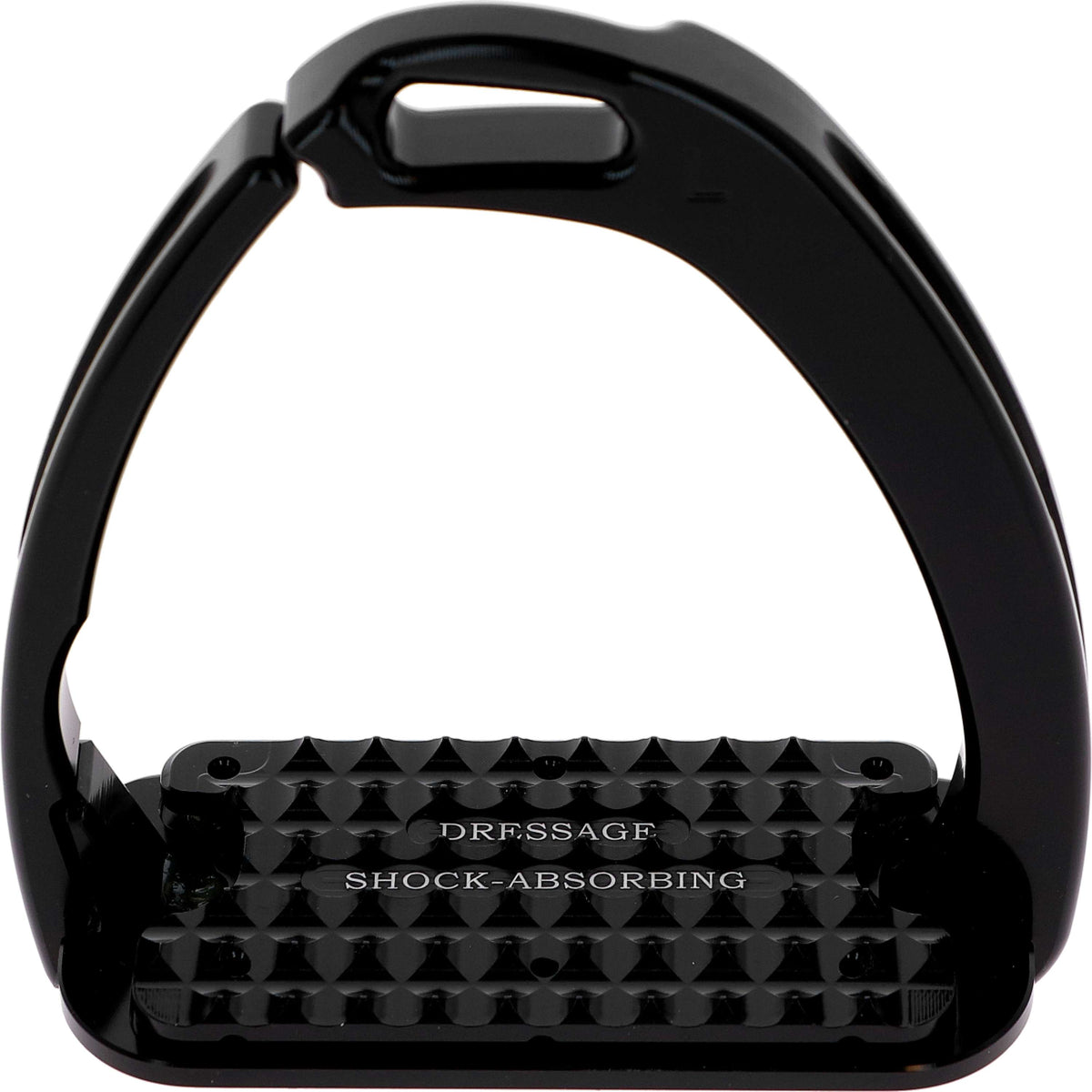 Tech Stirrups Étriers Venice Plus Swarovski Dressage Noir/Noir