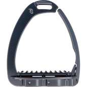Tech Stirrups Étriers Venice Plus Swarovski Dressage Titane