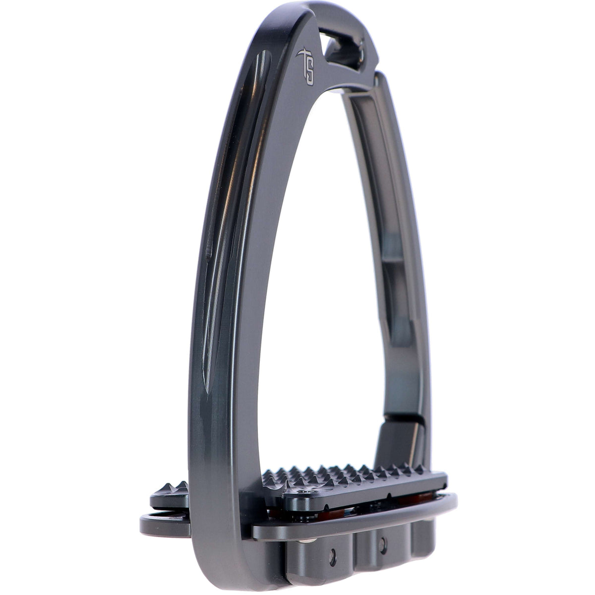 Tech Stirrups Étriers Venice Plus Swarovski Dressage Titane