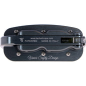 Tech Stirrups Étriers Venice Plus Swarovski Dressage Titane