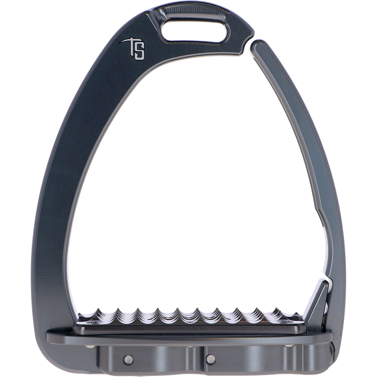 Tech Stirrups Étriers Venice Sloped Swarovski Dressage Titane