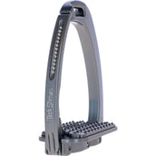 Tech Stirrups Étriers Venice Sloped Swarovski Dressage Titane