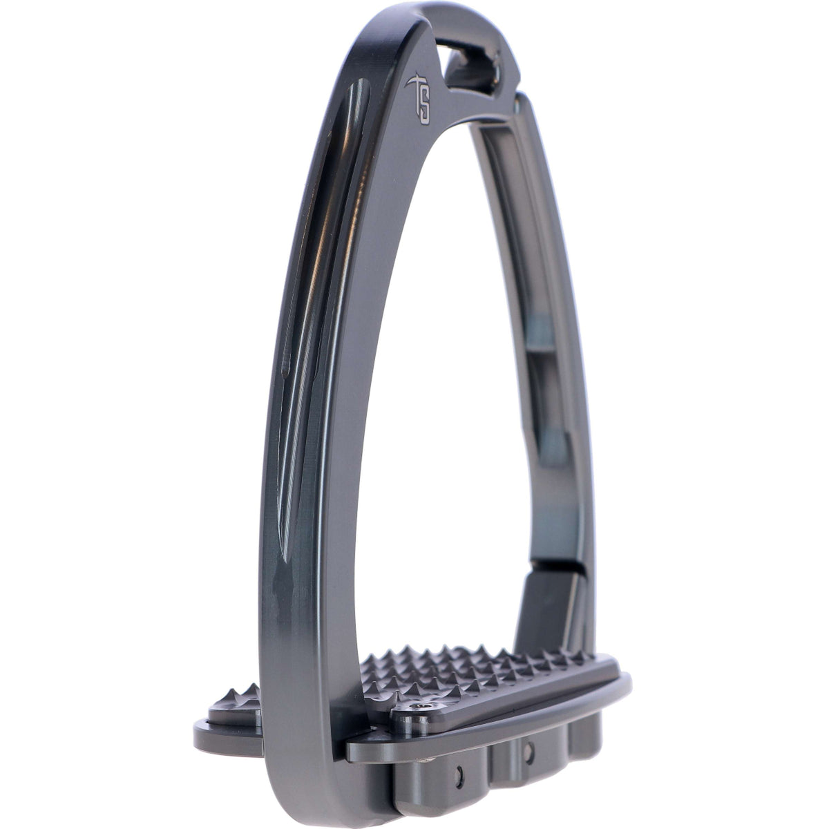 Tech Stirrups Étriers Venice Sloped Swarovski Dressage Titane