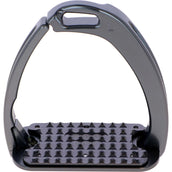 Tech Stirrups Étriers Venice Sloped Swarovski Dressage Titane