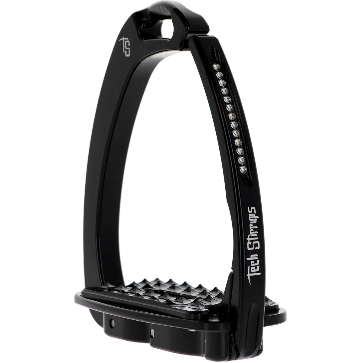 Tech Stirrups Étriers Venice Sloped Evo Swarovski Noir/Noir