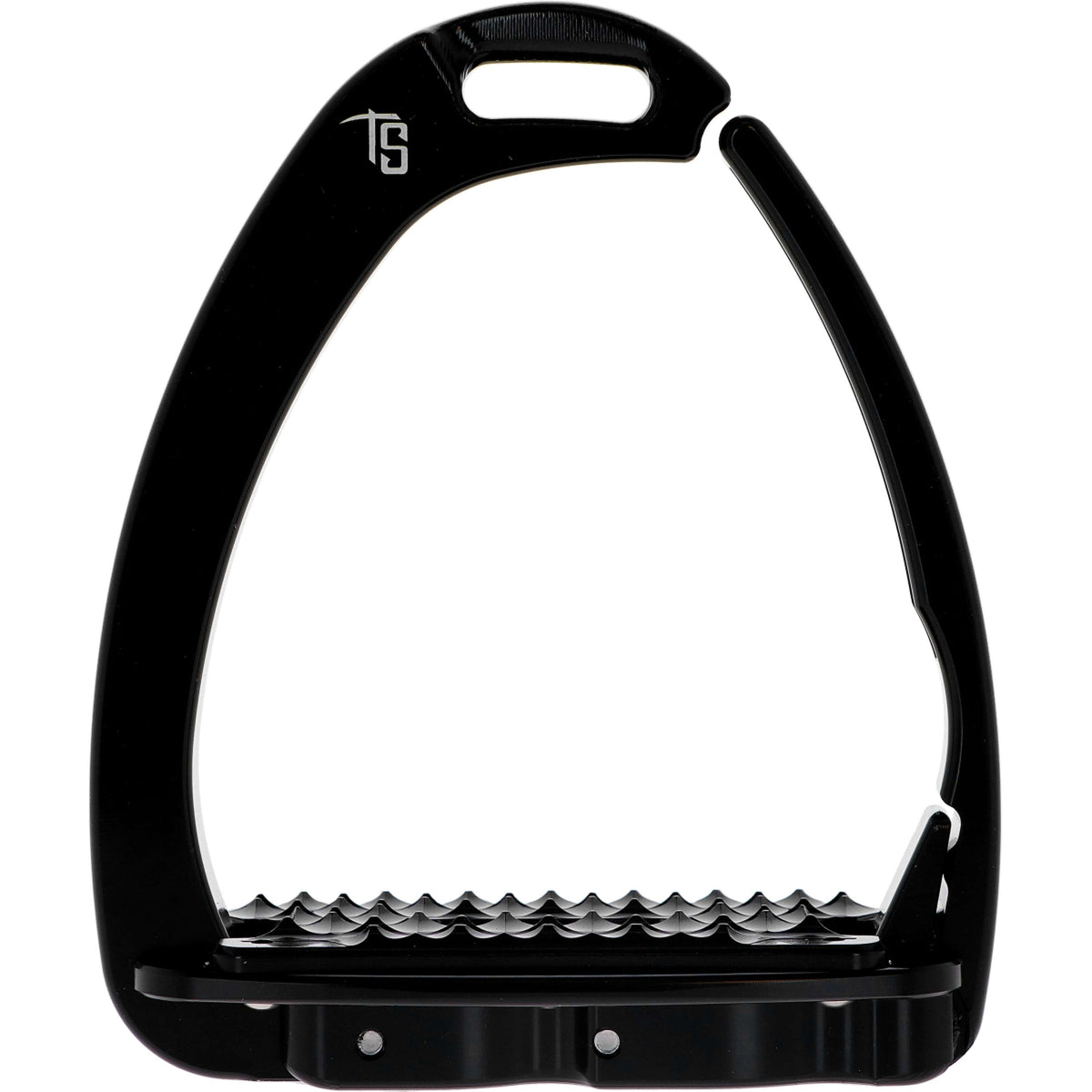 Tech Stirrups Étriers Venice Sloped Evo Swarovski Noir/Noir